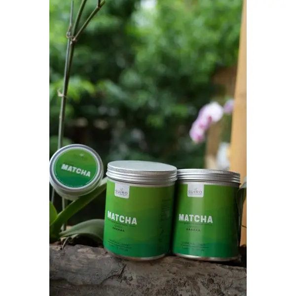Matcha Green Tea Grade - 6A(AAAAAA)- Detox & Natural weight loss, focus, calm & Antioxidant Rich -150GMS - Suiro Teas - Image 3
