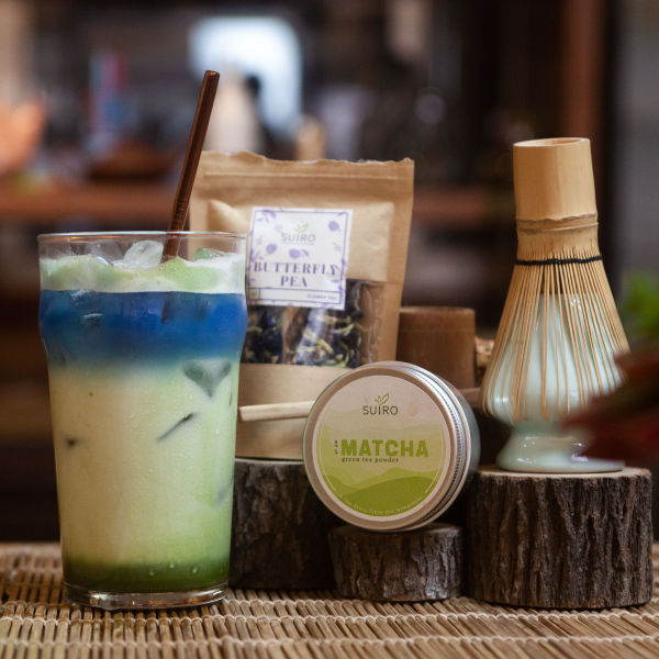 Matcha Green Tea  Grade  Suiro Teas 40GMS - Image 2