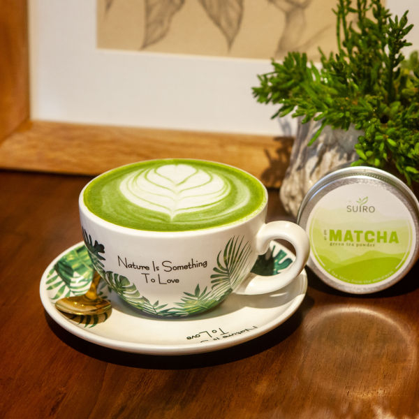 Matcha Green Tea  Grade  Suiro Teas 40GMS - Image 3