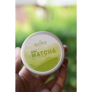 Matcha Green Tea Grade Suiro Teas 40GMS
