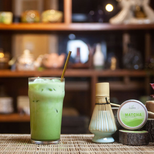 Matcha Green Tea  Grade  Suiro Teas 40GMS - Image 4