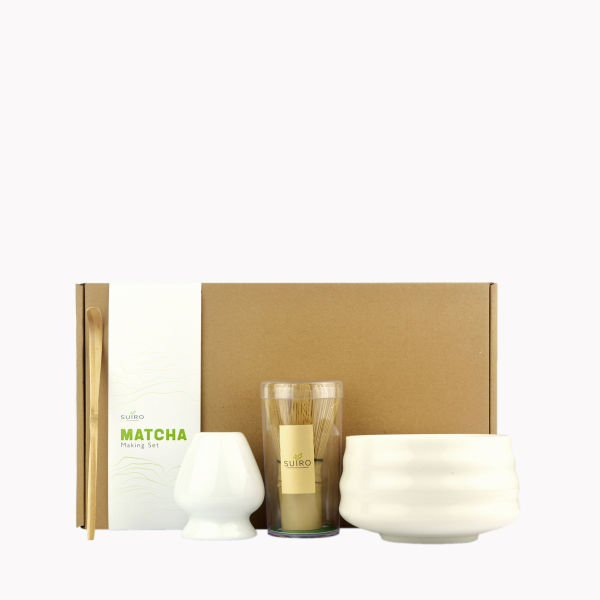 Matcha Making Complete Set (Suiro Teas) - Image 3