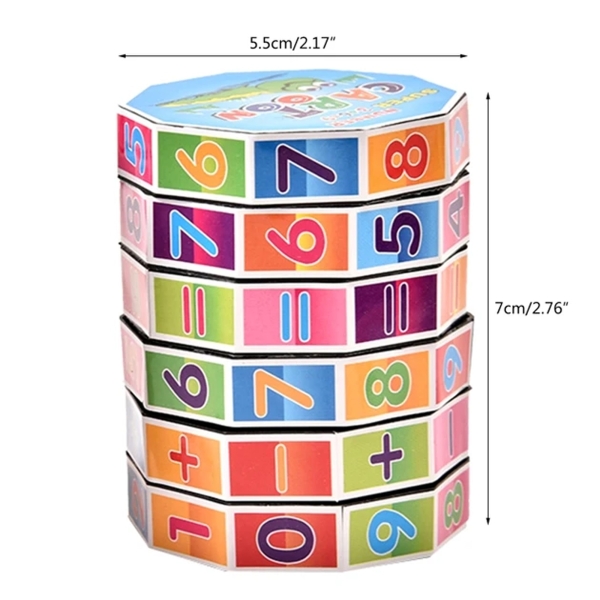 Mathematical Roller Plastic Colorful Suitable For Children - Image 2