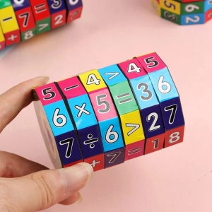 Mathematical Roller Plastic Colorful Suitable For Children