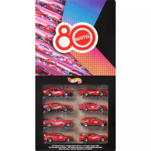 Mattel 80th 8-Pack