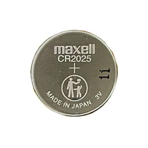 Maxell CR2025 3 Volt Lithium Coin Cell Batteries (5 Pack) - Image 3