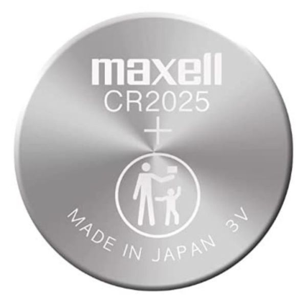 Maxell CR2025 Lithium Cell Battery 3V - Image 4