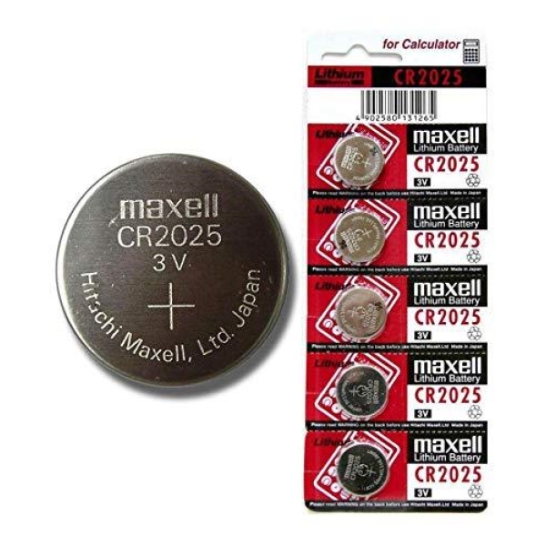 Maxell CR2025 Lithium Cell Battery 3V - Image 2
