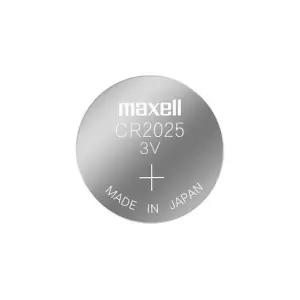 Maxell CR2025 Lithium Cell Battery 3V