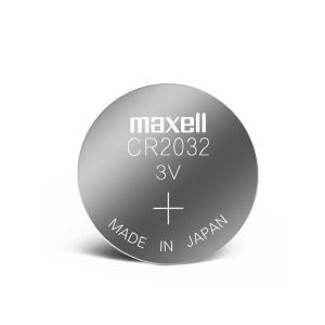 Maxell CR2032 3V Lithium Coin Battery- 1 pc