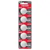 Maxell CR2032 3V Lithium Coin Battery- Pack 5 pcs By Mitrata