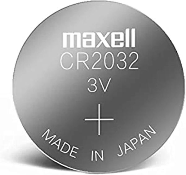 Maxell CR2032 Lithium Battery 3V, Set Of 5 - Image 3