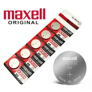 Maxell CR2032 Lithium Battery 3V