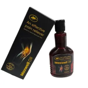 MAXWELL Ortho Massage Oil - An Effective Pain Reliever