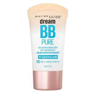 Maybelline Dream Pure BB Cream 110 Light/Medium by Genuine Collection