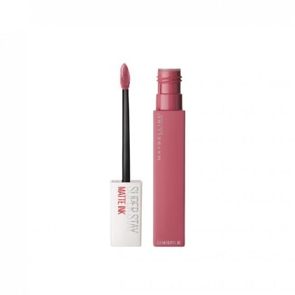 Maybelline NewYork SuperStay Matte Ink Liquid Lipstick - 15 Lover By Genuine Collection - Image 2