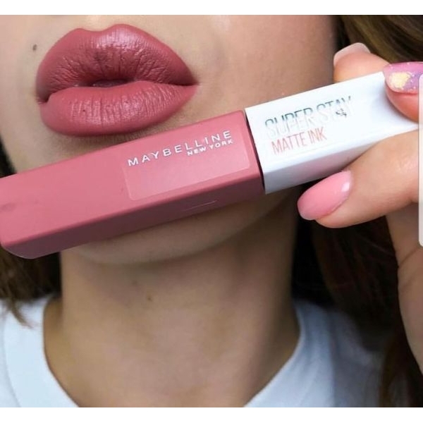 Maybelline NewYork SuperStay Matte Ink Liquid Lipstick - 15 Lover By Genuine Collection - Image 3