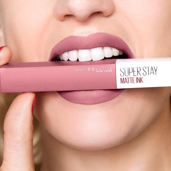 Maybelline NewYork SuperStay Matte Ink Liquid Lipstick - 15 Lover By Genuine Collection - Image 4