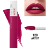 Maybelline Super Stay Matte Ink Liquid Lipstick Artist
