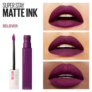 Maybelline Superstay 24 Matte Ink Lipstick - 40 Believer by Genuine Collection