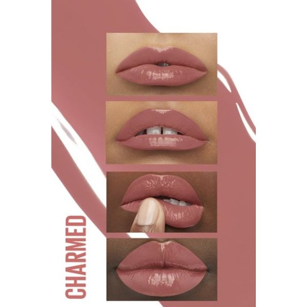 Maybelline SuperStay Venyl Ink Liquid Lipstick (#100 Charmed) - Image 4