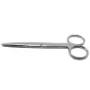 STRAIGHT OPERATING SCISSORS ECONOMY GRADE STAINLESS STEEL