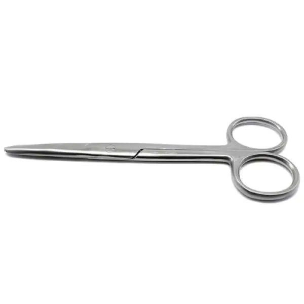 STRAIGHT OPERATING SCISSORS ECONOMY GRADE STAINLESS STEEL
