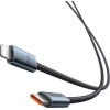 Mcdodo Cab Luma 36W USB-C To Lightning & 240W USB-C To USB-C Air Data Cable Ultra -Thin Plug 1.8m Long