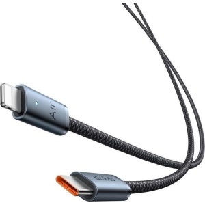 Mcdodo Cab Luma 36W USB-C To Lightning & 240W USB-C To USB-C Air Data Cable Ultra -Thin Plug 1.8m Long