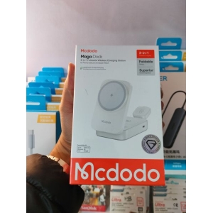 Mcdodo Maga Dock 3 in 1 Wireless charger | SASVATBIZ
