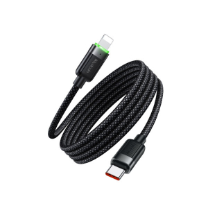 MCDODO USB-C To Lightning 36w & USB-C3 To USB-C 60w Magnetic Self-Winding Data Cable 1.2M