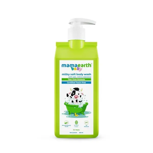 ME Milky Soft Body Wash For Babies-400ml