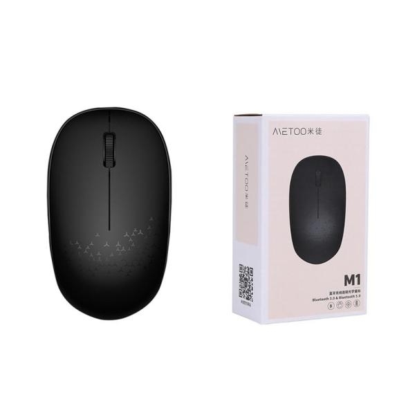 ME TOO M1 Wireless Bluetooth Mouse Silent Bluetooth Wireless Mouse - Image 2