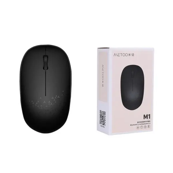 ME TOO M1 Wireless Bluetooth Mouse Silent Bluetooth Wireless Mouse - Image 2