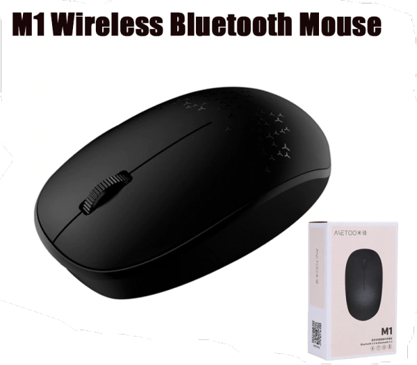 ME TOO M1 Wireless Bluetooth Mouse Silent Bluetooth Wireless Mouse - Image 4