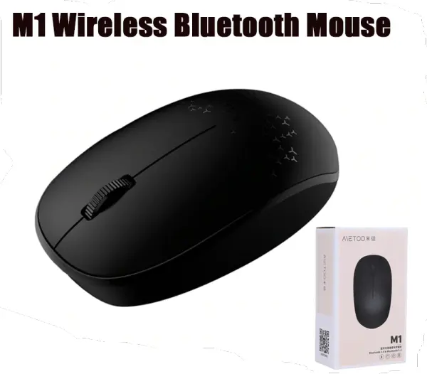 ME TOO M1 Wireless Bluetooth Mouse Silent Bluetooth Wireless Mouse - Image 4