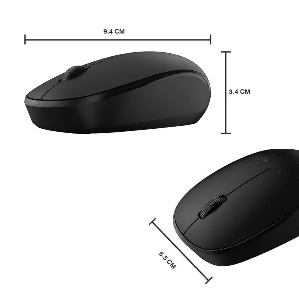 ME TOO M1 Wireless Bluetooth Mouse Silent Bluetooth Wireless Mouse - Image 5