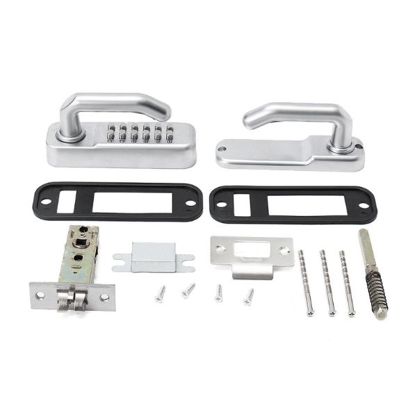 Mechanical Keyless Digital Machinery Code Keypad Password Entry Door Lock - Image 3
