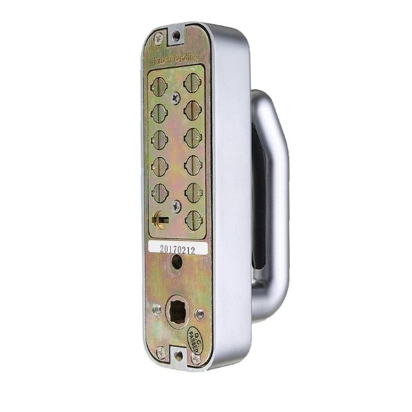 Mechanical Keyless Digital Machinery Code Keypad Password Entry Door Lock - Image 2