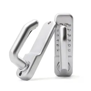Mechanical Keyless Digital Machinery Code Keypad Password Entry Door Lock