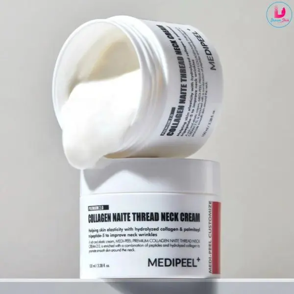 Medi Peel Collagen Naite Thread Neck Cream Premium 2.0 [100ml] By Dream Skin Nepal - Image 2