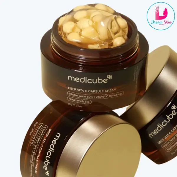 Medicube Deep Vita C Capsule Cream [55g] By Dream Skin Nepal - Image 2