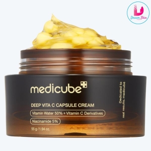 Medicube Deep Vita C Capsule Cream [55g] By Dream Skin Nepal