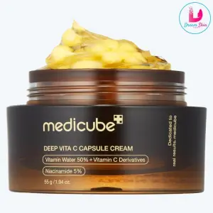 Medicube Deep Vita C Capsule Cream [55g] By Dream Skin Nepal