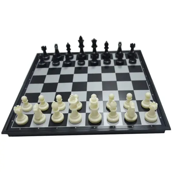 Medium Magnetic Chess Board/ Taisanlin No: 3325 A set of Magnetic Chess Board and Chess MenBy Mitrata - Image 2