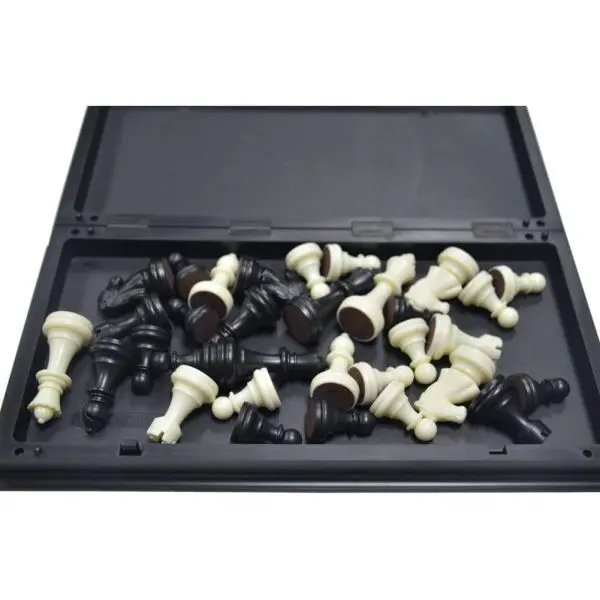 Medium Magnetic Chess Board/ Taisanlin No: 3325 A set of Magnetic Chess Board and Chess MenBy Mitrata - Image 3