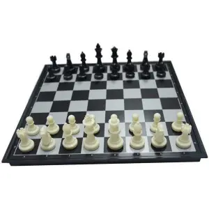 Medium Magnetic Chess Board/ Taisanlin No: 3325 A set of Magnetic Chess Board and Chess MenBy Mitrata