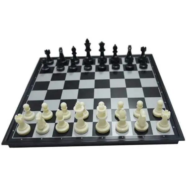 Medium Magnetic Chess Board/ Taisanlin No: 3325 A set of Magnetic Chess Board and Chess MenBy Mitrata