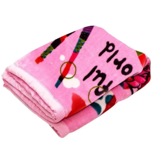 mee mee Blanket Regular Light Pink (MM-8280 B_Light Pink)