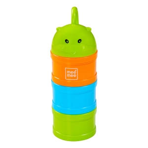 mee mee Multi Storage Milk Powder and Food Container Microwavable Baby Food Box
